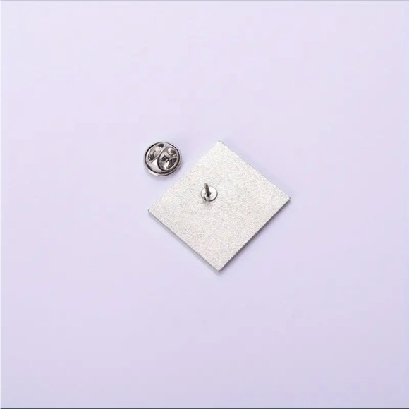 Bath Back & Body Hurts Enamel Pin - Picture 3 of 4